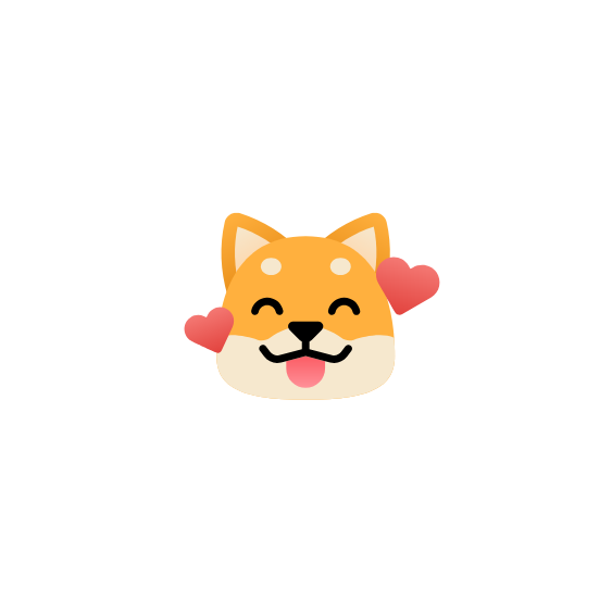 dog emoji